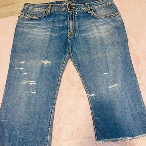 Robin jeans men shorts